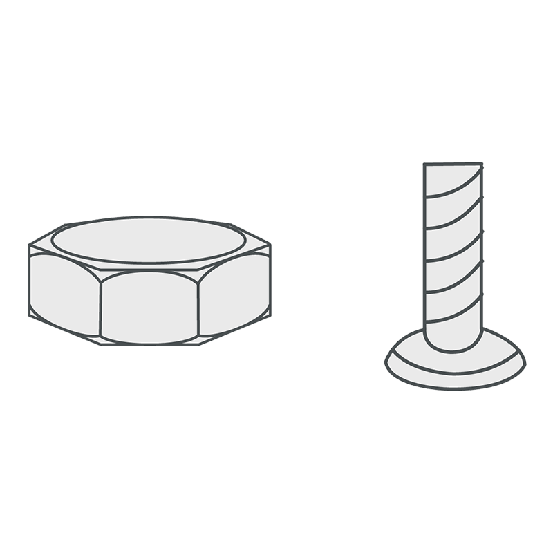Nut & Bolt