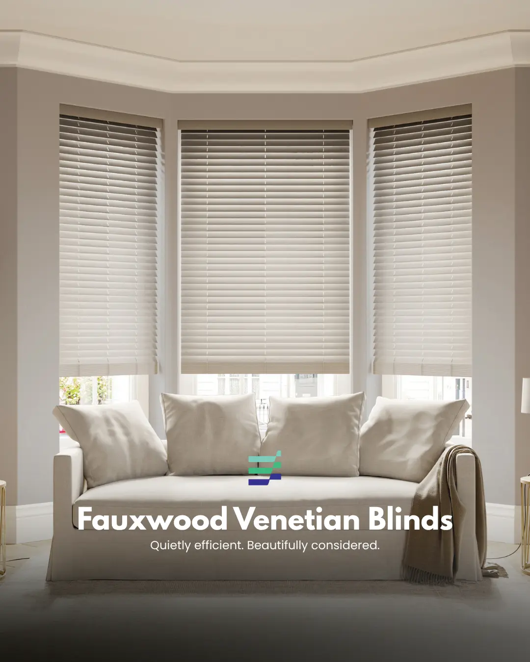 Fauxwood Venetian Blinds